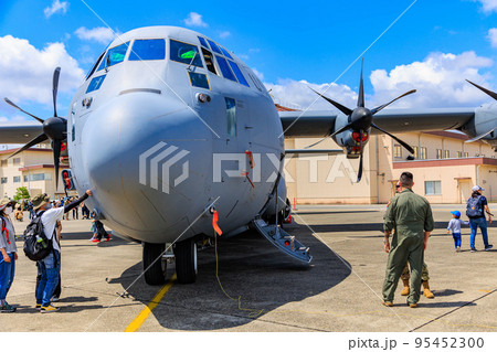 東京 福生市 横田基地フレンドシップフェスティバル アメリカ空軍 C-130 ハーキュリーズ 東京 福生市 横田基地フレンドシップフェスティバル アメリカ空軍 C-130 ハーキュリーズ 95452300