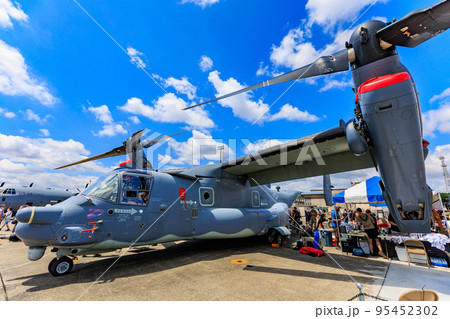 東京　福生市　横田基地フレンドシップフェスティバル　アメリカ空軍 　CV-22オスプレイ　 95452302
