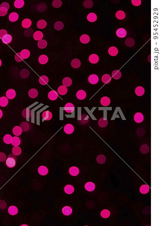 ボケ クリスマス パターン 95452929