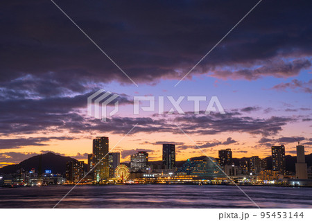 神戸　夜景 95453144