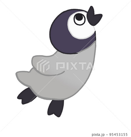 泳ぐペンギン 95453155