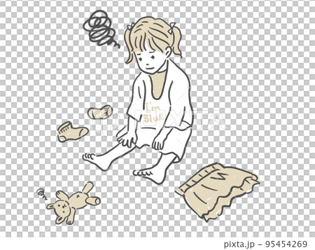 換不了衣服冷笑的女孩 換不了衣服冷笑的女孩 95454269