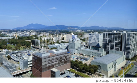 TXつくば駅周辺の風景 95454366