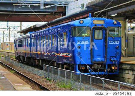 長崎本線江北駅 キハ47形 95454563