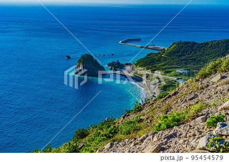 【風景】新島　展望台 95454579