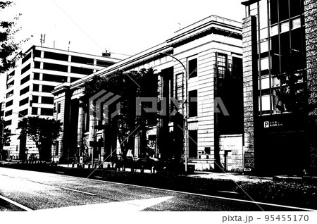 神戸市立博物館 白黒写真 神戸市立博物館 白黒写真 95455170