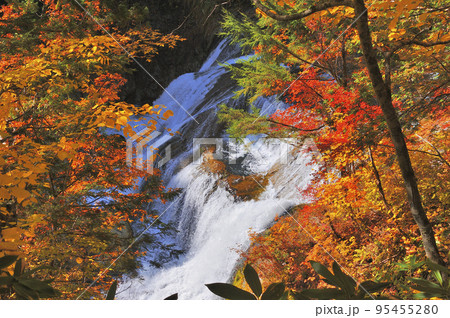 志賀高原 三段の滝 志賀高原 三段の滝 95455280