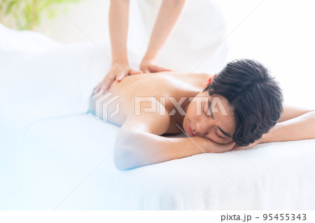 エステ　男性　ビューティー　美容　エステサロン 95455343