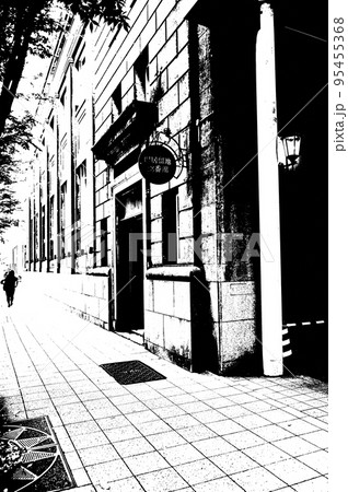 旧居留地38番館 白黒写真 旧居留地38番館 白黒写真 95455368