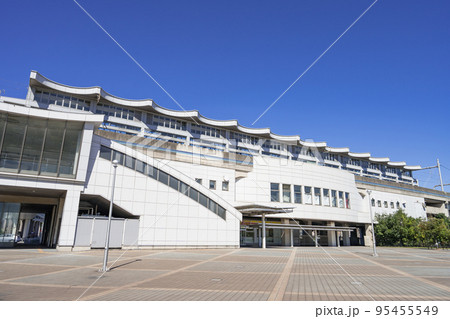 名古屋市港区　あおなみ線　金城ふ頭駅 95455549