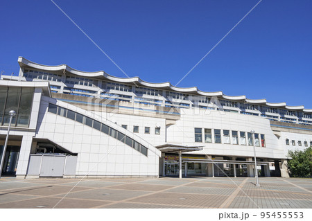 名古屋市港区　あおなみ線　金城ふ頭駅 95455553