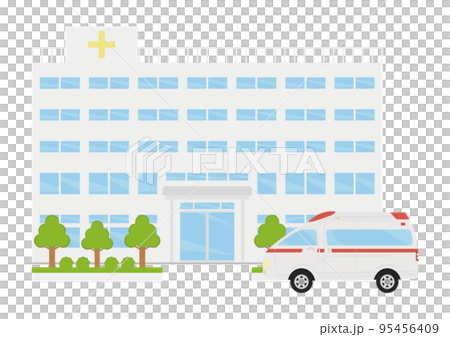 病院 救急車 95456409
