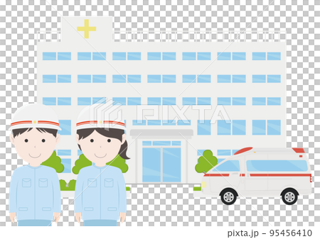 醫護人員醫院救護車 95456410