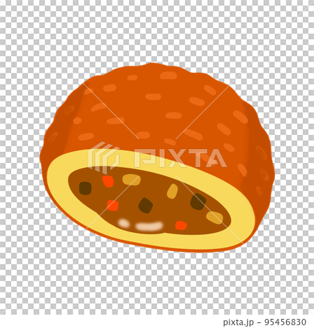 咖哩麵包圖 95456830