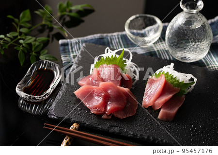 まぐろ刺身 まぐろ刺身 95457176