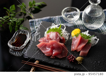 まぐろ刺身 まぐろ刺身 95457180