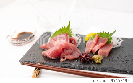 まぐろ刺身 まぐろ刺身 95457192