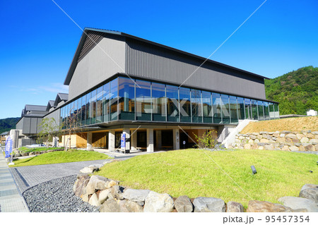 福井県立朝倉氏遺跡博物館 戦国列車 福井県立朝倉氏遺跡博物館 戦国列車 95457354