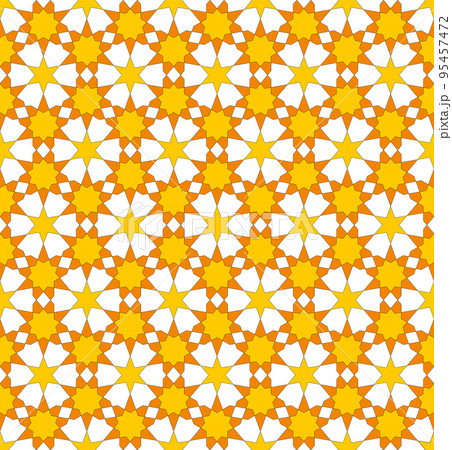 Background seamless pattern based on traditional islamic art. Background seamless pattern based on traditional islamic art. 95457472