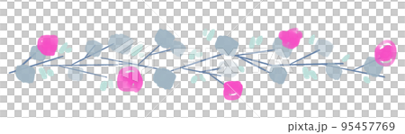 watercolor flower illustration watercolor flower illustration 95457769