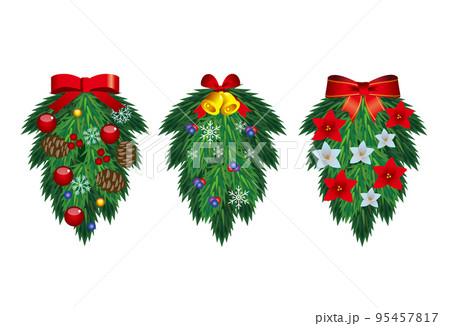 クリスマススワッグ クリスマススワッグ 95457817