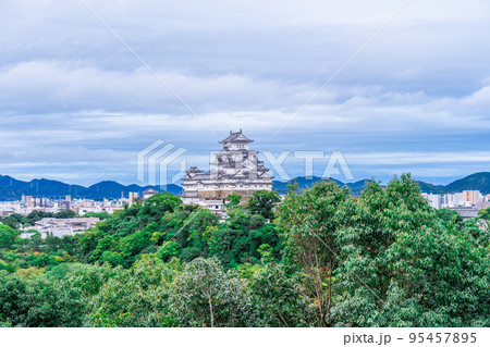国宝姫路城 世界遺産 国宝姫路城 世界遺産 95457895