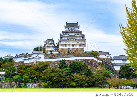 国宝姫路城　世界遺産 95457910