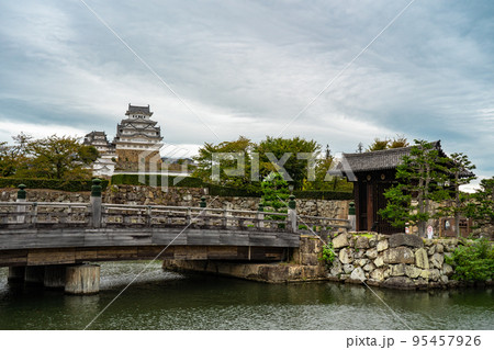 国宝姫路城 世界遺産 国宝姫路城 世界遺産 95457926