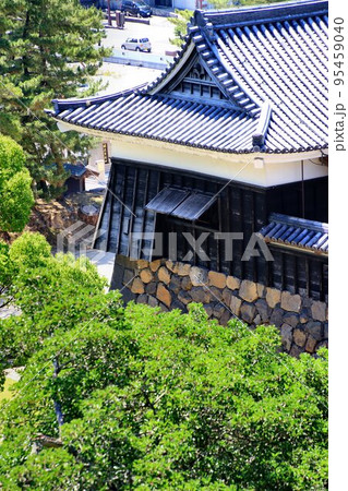八雲立つ出雲国の名城…千鳥城『松江城・太鼓櫓』 八雲立つ出雲国の名城…千鳥城『松江城・太鼓櫓』 95459040