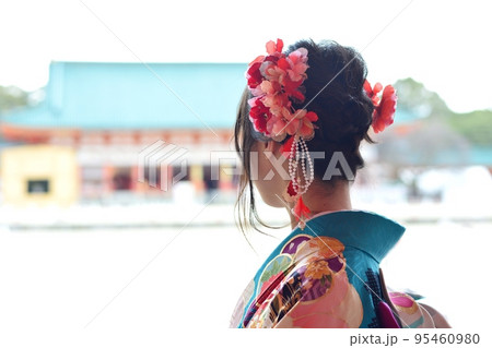成人した女性 成人した女性 95460980