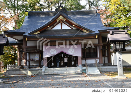 鷹栖神社、拝殿 95461025