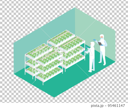 植物工廠的形像說明 95461147