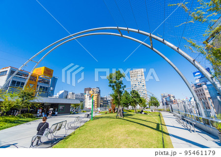 渋谷ミヤシタパーク　宮下公園　屋上公園 95461179