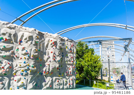 渋谷ミヤシタパーク 宮下公園 屋上公園 ボルダリング 渋谷ミヤシタパーク 宮下公園 屋上公園 ボルダリング 95461186