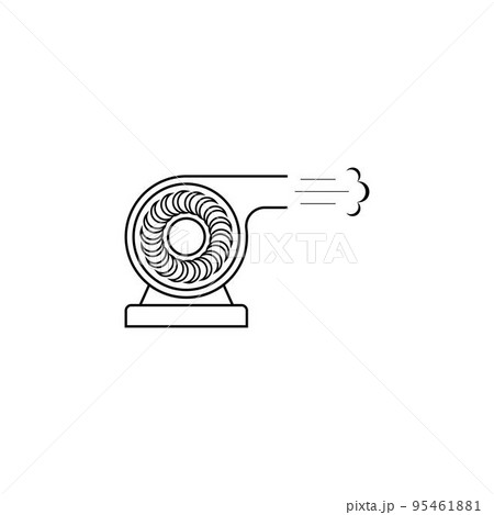 Engine turbo icon Engine turbo icon 95461881