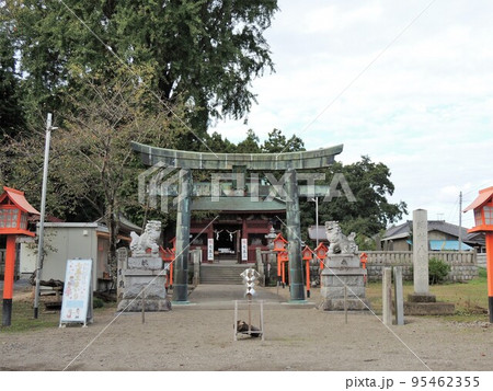 長沼八幡宮 二の鳥居(青銅鳥居) 長沼八幡宮 二の鳥居(青銅鳥居) 95462355