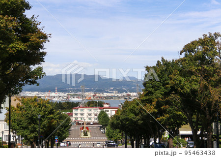 八幡坂から見た風景 八幡坂から見た風景 95463438