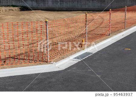 解体工事の更地渡し　区画整理事業 95463937