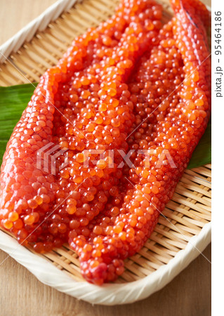 北海道産　生筋子（白鮭） 95464186