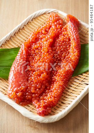 北海道産　生筋子（白鮭） 95464187