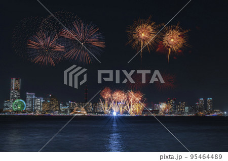3年ぶりに開催された「みなとみらいスマートフェスティバル2022」　【神奈川県・横浜市】 95464489