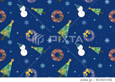 クリスマスパターン1 クリスマスパターン1 95464766
