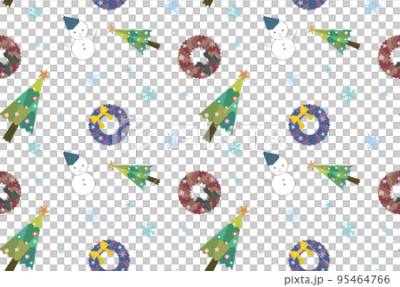 クリスマスパターン1 クリスマスパターン1 95464766