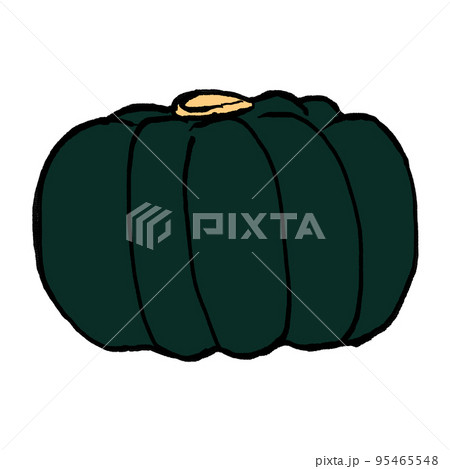 手描きのかぼちゃ 95465548