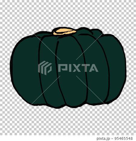 手描きのかぼちゃ 95465548