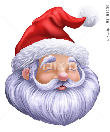Santa Claus Father Christmas Cartoon Character Santa Claus Father Christmas Cartoon Character 95465550