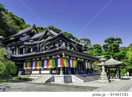 鎌倉 長谷寺(はせでら) 観音堂 ご本尊造立1300年記念(令和4年) 鎌倉 長谷寺(はせでら) 観音堂 ご本尊造立1300年記念(令和4年) 95465581
