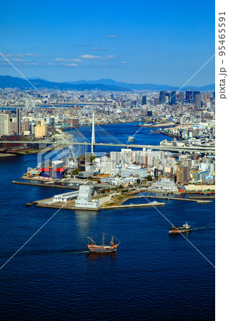 大阪ベイエリアの写真素材 [95465591] PIXTA