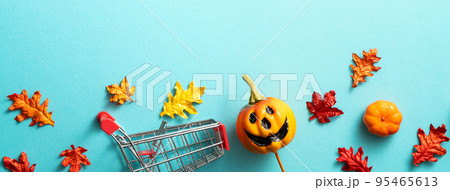 ハロウィーン ハロウィン 背景 95465613