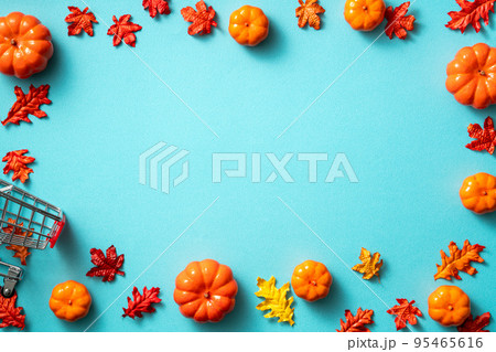 ハロウィーン ハロウィン 背景 95465616